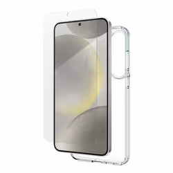 InvisibleShield Glass Elite 360 Bundle, Housse, Samsung, Galaxy S24+, 17 cm (6.7"), Transparent