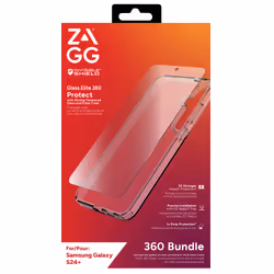InvisibleShield Glass Elite 360 Bundle 6.7" Housse Transparent