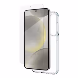 InvisibleShield Glass Elite 360 Bundle, Housse, Samsung, Galaxy S24, 15,8 cm (6.2"), Transparent