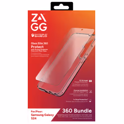InvisibleShield Glass Elite 360 Bundle 6.2" Housse Transparent