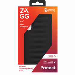 ZAGG Luxe 6.2" Housse Noir