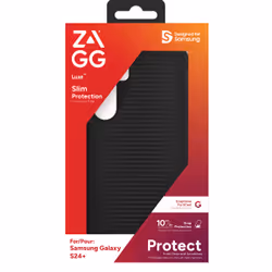 ZAGG Luxe 6.2" Housse Noir