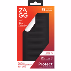 ZAGG Luxe 6.8" Housse Noir