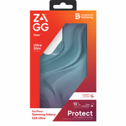 ZAGG Milan 6.8" Housse Bleu, Violet