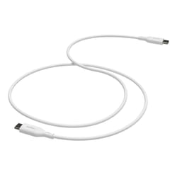 mophie essentials 409913789 câble USB 3 m USB C Blanc