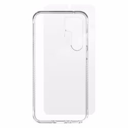 ZAGG Luxe & Glass 360, Housse, Samsung, Galaxy A35 5G, 16,8 cm (6.6"), Transparent