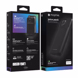 mophie Juice Pack 6.1" Housse Noir - Vue supplémentaire 5