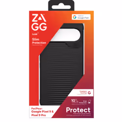 ZAGG Luxe 6.3" Housse Noir