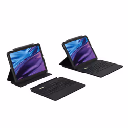 ZAGG Pro Keys 2, QWERTZ, Allemand, Apple, iPad Air 11 (M2), Noir, 27,9 cm (11")