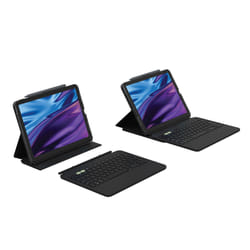 ZAGG Pro Keys 2 QWERTZ Allemand Bluetooth Noir