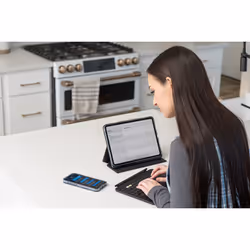 ZAGG Pro Keys 2 QWERTY Anglais britannique Bluetooth Noir - Vue supplémentaire 5
