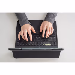 ZAGG Pro Keys 2 QWERTY Anglais britannique Bluetooth Noir - Vue supplémentaire 8