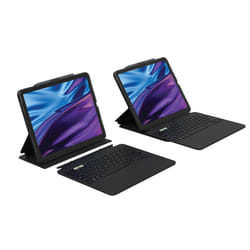 ZAGG Pro Keys 2 QWERTZ Allemand Bluetooth Noir