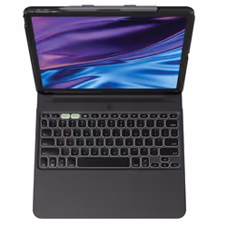 ZAGG Pro Keys 2 QWERTZ Allemand Bluetooth Noir