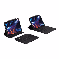 ZAGG Pro Keys 2, Suisse, Apple, iPad Pro 11 (M4), Noir, 27,9 cm (11"), Résistant aux chutes, Résistant aux rayures