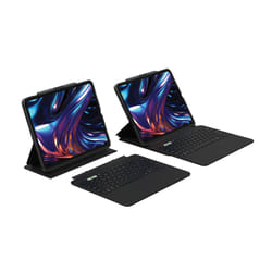 ZAGG Pro Keys 2 QWERTZ Allemand Bluetooth Noir