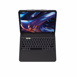 ZAGG Pro Keys 2 QWERTZ Allemand Bluetooth Noir