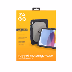 ZAGG Rugged Messenger Case 10.9" Housse Charbon - Vue supplémentaire 4