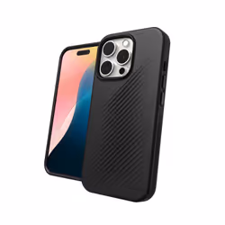 ZAGG Luxe Snap, Housse, Apple, iPhone 16 Pro, 16 cm (6.3"), Noir