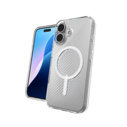 ZAGG Luxe Snap 6.1" Housse Transparent