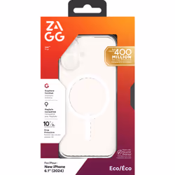 ZAGG Luxe Snap Housse iPhone 16 Transparent - Vue supplémentaire 5