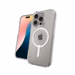 ZAGG Luxe Snap, Housse, Apple, iPhone 16 Pro, 16 cm (6.3"), Transparent