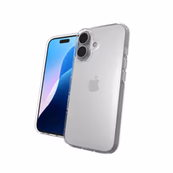 ZAGG Crystal Palace Lite, Housse, Apple, iPhone 16, 15,5 cm (6.1"), Transparent