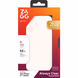 ZAGG Crystal Palace Lite Housse iPhone 16 Transparent - Vue supplémentaire 4
