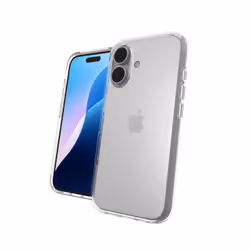 ZAGG Crystal Palace, Housse, Apple, iPhone 16, 15,5 cm (6.1"), Transparent