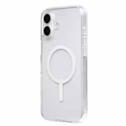 ZAGG Crystal Palace Snap, Housse, Apple, iPhone 16+, 17 cm (6.7"), Transparent