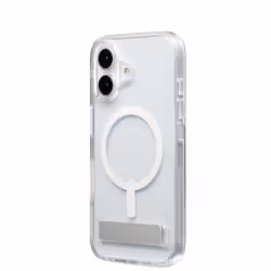 ZAGG Crystal Palace Snap w/Kickstand, Housse, Apple, iPhone 16, 15,5 cm (6.1"), Transparent