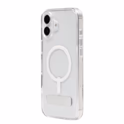 ZAGG Crystal Palace Snap w/Kickstand, Housse, Apple, iPhone 16+, 17 cm (6.7"), Transparent