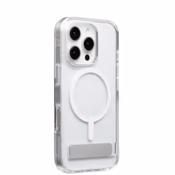 ZAGG Crystal Palace Snap w/Kickstand, Housse, Apple, iPhone 16 Pro, 16 cm (6.3"), Transparent