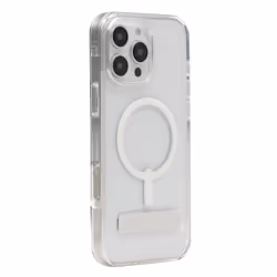 ZAGG Crystal Palace Snap w/Kickstand, Housse, Apple, iPhone 16 Pro Max, 17,5 cm (6.9"), Transparent