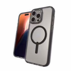 ZAGG Santa Cruz Snap, Housse, Apple, iPhone 16 Pro Max, 17,5 cm (6.9"), Noir, Transparent