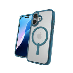 ZAGG Santa Cruz Snap 6.1" Housse Bleu, Transparent