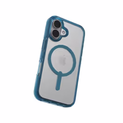 ZAGG Santa Cruz Snap 6.1" Housse Bleu, Transparent