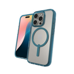 ZAGG Santa Cruz Snap 6.3" Housse Bleu, Transparent