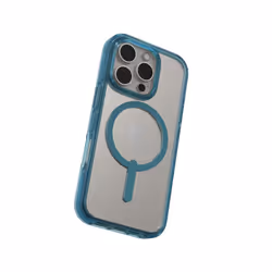 ZAGG Santa Cruz Snap 6.3" Housse Bleu, Transparent