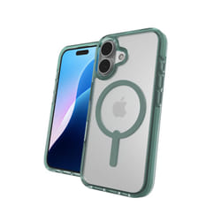 ZAGG Santa Cruz Snap 6.1" Housse Vert, Transparent