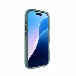 ZAGG Santa Cruz Snap 6.1" Housse Vert, Transparent