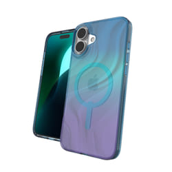 ZAGG Milan Snap 6.7" Housse Bleu, Violet