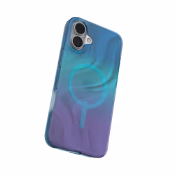 ZAGG Milan Snap 6.7" Housse Bleu, Violet