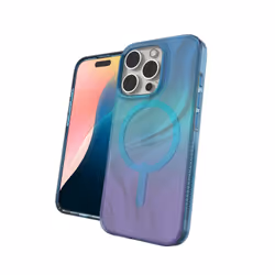 ZAGG Milan Snap, Housse, Apple, iPhone 16 Pro, 16 cm (6.3"), Bleu, Violet