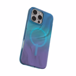ZAGG Milan Snap 6.9" Housse Bleu, Violet
