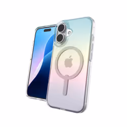 ZAGG Milan Snap, Housse, Apple, iPhone 16, 15,5 cm (6.1"), Multicolore