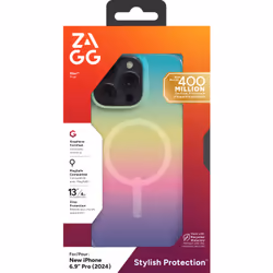 ZAGG Milan Snap 6.9" Housse Multicolore