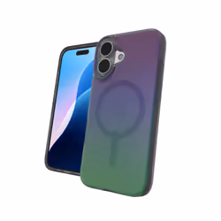 ZAGG Milan Snap, Housse, Apple, iPhone 16, 15,5 cm (6.1"), Vert, Violet