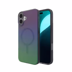 ZAGG Milan Snap, Housse, Apple, iPhone 16+, 17 cm (6.7"), Vert, Violet