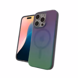 ZAGG Milan Snap, Housse, Apple, iPhone 16 Pro, 16 cm (6.3"), Vert, Violet